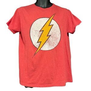DC Comics The Flash Classic Logo T-Shirt Men’s Medium